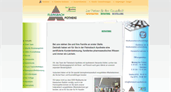 Desktop Screenshot of fleinsbach-apotheke.de